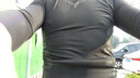 卡梵霖（KAFANLIN）運動男士健身衣套裝速干打底緊身衣健身跑步體育生訓(xùn)練服春夏季 科幻三件套【速干緊身】 XL 曬單實拍圖