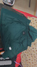 KOLON SPORT/可隆羽絨服 男女同款戶外露營防風(fēng)透濕耐磨鵝絨外套 LUDJ4WT526-DG 深綠色 S 165/88A 曬單實(shí)拍圖