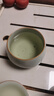 青澹汝窯品茗杯茶杯主人杯汝瓷陶瓷純手工天青色景德鎮(zhèn)歡喜杯 歡喜杯180ml 開片可養(yǎng) 曬單實拍圖