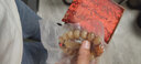 晶宇祥 羊角手串佛珠手鏈帶血絲冰種黃料菩提根彌勒佛藏式飾品七夕禮物 曬單實拍圖
