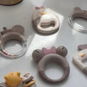 迪士尼嬰兒玩具0-6-12個(gè)月新生兒見(jiàn)面禮物高檔生日禮盒滿(mǎn)月實(shí)用牙膠搖鈴 曬單實(shí)拍圖