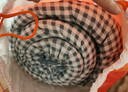 雅鹿·自由自在 A類(lèi)抗菌纖維被子被芯單人秋冬天季被褥棉被冬天150x200cm5斤繁花 曬單實(shí)拍圖