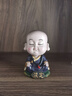 小和尚擺件禪意車(chē)載創(chuàng  )意可愛(ài)辦公室桌面裝飾品搖頭公仔生日禮物送朋友 淡定 曬單實(shí)拍圖