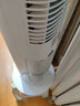 康佳（KONKA）冷風(fēng)扇空調扇水冷塔扇冷風(fēng)機無(wú)葉風(fēng)扇家用辦公電風(fēng)扇移動(dòng)加水制冷小空調落地冷氣扇香薰驅蚊電扇 【強勁冰爽/便捷上加水/加濕凈化】機械款-白色 曬單實(shí)拍圖