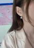 伊燦法式輕奢仿珍珠耳墜女高級感耳夾無耳洞耳環(huán)2025新款爆款耳飾耳釘 法式輕奢珍珠耳夾 曬單實拍圖