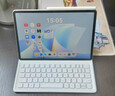 華為原裝平板MatePad11.5S 靈動(dòng)款原裝智能磁吸鍵盤(pán)星閃鍵盤(pán)保護套鴻蒙HarmonyOS支持語(yǔ)音輸入 MatePad11.5S星閃鍵盤(pán)大象灰+定制6A線(xiàn) 曬單實(shí)拍圖