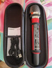 紐曼（Newmine）MC16無(wú)線(xiàn)麥克風(fēng)車(chē)載話(huà)筒K歌娛樂(lè )專(zhuān)用設備手機直播聲卡錄音收音FM藍牙連接動(dòng)圈麥克風(fēng) 紅色 曬單實(shí)拍圖