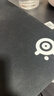 賽睿（SteelSeries）QcK Large(QcK+)游戲鼠標墊大號 donk同款鼠標墊游戲電競 fps順滑鼠標墊 CSGO/打瓦L號450*400*2mm 曬單實(shí)拍圖