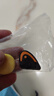 HEAD海德魚(yú)頭logo硅膠網(wǎng)球拍避震器小德標志減震粒 285511 避震器橙色標 曬單實(shí)拍圖