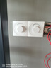 奧克斯工業(yè)大吊扇風(fēng)扇純銅電機(jī)強(qiáng)力超大風(fēng)力電風(fēng)扇機(jī)械/遙控可選工廠房車間大功率吸頂扇倉(cāng)庫(kù)電扇大風(fēng)量 黑色壁控款100寸-2.5米【無(wú)極調(diào)速】 曬單實(shí)拍圖