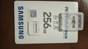 三星（SAMSUNG）TF存儲卡視頻監控器攝像頭行車(chē)記錄儀專(zhuān)用耐久卡 讀速100MB/s 視頻監控卡 256G 曬單實(shí)拍圖