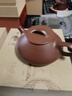 暢陶宜興原礦紫砂壺泡茶壺手工茶壺老料廠(chǎng)期紫泥秦權石瓢170cc 納瓢 150ml 曬單實(shí)拍圖
