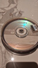 飛利浦（PHILIPS）DVD+R光盤(pán)/刻錄盤(pán) 空白光盤(pán) 刻錄光盤(pán) 光碟 16速4.7G 桶裝10片  曬單實(shí)拍圖