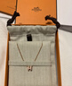 愛(ài)馬仕（HERMES）Mini Pop H項鏈 玫瑰金鏈條橢圓立體琺瑯項鏈送女友節日送禮 粉色玫瑰金H147992FO85 鏈長(cháng)40cm吊墜0.7*0.9cm 曬單實(shí)拍圖