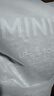 名創(chuàng  )優(yōu)品（MINISO）立領(lǐng)衛衣男春秋季灰色運動(dòng)休閑外套男士重磅半拉鏈夾克寬松上衣服 【330G重磅】麻灰 L /175 (體重120-140斤) 曬單實(shí)拍圖