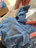 G.DUCKKIDS羽絨棉男童衣服寶寶卡通外套2025新款秋冬保暖1-3-6歲羽絨棉衣服 藍(lán)色皮卡丘 120 建議身高105-115CM左右 曬單實(shí)拍圖