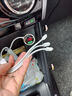 紐曼車載充電器一拖三QC3.0超級快充點(diǎn)煙器轉(zhuǎn)換插頭閃充多功能usb快充 支持100W超級快充+三合一線 曬單實(shí)拍圖