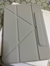 閃魔適用ipad mini7/6保護殼8.3英寸A17pro芯片25款四邊磁吸拆分蘋(píng)果平板透明亞克力保護套-灰色 曬單實(shí)拍圖