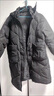 兔芊300斤胖妹妹大碼羽絨服加肥加大碼胖mm孕婦羽絨綿服中長(zhǎng)款綿襖 大口袋黑色 6XL推薦220-260 曬單實(shí)拍圖