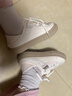 天丂小白鞋女2024秋季新款百搭板鞋可踩后跟休閑韓版厚底帆布鞋配裙子 卡其色 37 曬單實(shí)拍圖