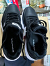 安踏運動(dòng)鞋男鞋春冬季皮面防潑水休閑鞋輕便防滑緩震跑步鞋旅游鞋子男 【加絨保暖】黑/安踏白5529F-1 43 曬單實(shí)拍圖