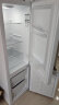 创维(SKYWORTH) 175双开门两门白色小户型家用电冰箱迷你租房办公公寓低音节能可冷藏冷冻CR-175ZA 实拍图