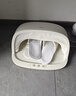 美的（Midea）【暖腳神器】取暖器家用電暖器辦公室桌下包裹鎖溫艾草按摩暖腳寶NPT200A 曬單實(shí)拍圖