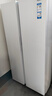 海爾（Haier）冰箱620升雙開門對開一級能效雙門雙變頻風冷無霜超大冷凍容量家用電冰箱 【冰雪白】黑金凈化+90°開門懸停+超大冷藏空間 曬單實拍圖