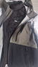 坦博爾羽絨服男沖鋒可脫卸內膽戶(hù)外保暖撞色短TA233359 咖棕拼接 180  曬單實(shí)拍圖