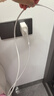 華為原裝6A數據線(xiàn) USB Type-A轉USB Type-C/1m線(xiàn)長(cháng)/支持66W（11V6A）充電 白色CC790 曬單實(shí)拍圖