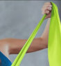杜威克 弹力带瑜伽拉力绳男女健身阻力运动拉伸力量伸展带 草绿色18磅 实拍图