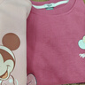 迪士尼（Disney）童裝卡通可愛女童套裝2025秋季新款時尚百搭兒童秋裝女孩運動衣服 曬單實拍圖