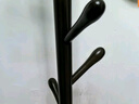 四萬(wàn)公里實(shí)木衣架落地衣帽架臥室家用掛衣架簡(jiǎn)易立式櫸木掛衣桿室內掛包架 曬單實(shí)拍圖