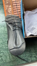 斯凱奇（Skechers）女鞋運動鞋女秋季新款減震耐磨跑步鞋子夏季皮面防潑水休閑慢跑鞋 全黑色 37 曬單實拍圖