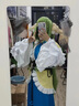 益而思狐妖小紅娘cos服全套周邊涂山紅紅涂山容容蘇蘇cosplay二次元?jiǎng)勇?涂山容容cos服 M 曬單實(shí)拍圖