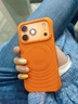 CASETIFY 純色波漾手機殼 MagSafe兼容 硅膠手機殼 適用于蘋(píng)果iPhone17/16/15 Air/Plus/Pro/Max手機保護殼 活力橙Magsafe（新色上市） iPhone 1 曬單實(shí)拍圖