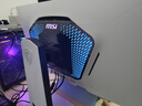 微星（MSI）27英寸4K160Hz雙模1K320Hz 1152分區MiniLED Type-c98W白色游戲電競顯示器 MPG 274URDFW E16M白龍 曬單實(shí)拍圖