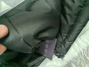 回力童裝兒童秋冬棉服2025新款男童中長款連帽羽絨服洋氣女童紫色棉襖 黑/H回力反光銀K 130 cm 曬單實拍圖