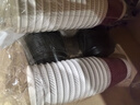 奧美優(yōu)（AOmeiyou）一次性奶茶杯防燙咖啡杯瓦楞泡茶紙杯豆?jié){打包熱飲杯子350ml*30套 曬單實(shí)拍圖