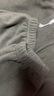 真維斯（Jeanswest）搖粒絨褲子男冬季保暖雙面加絨加厚寬松運動(dòng)束腳長(cháng)褲青少年休閑褲 束腳墨綠（ZS純色） XL 曬單實(shí)拍圖