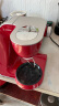 博世（Bosch）欧洲整机进口家用厨师机和面揉面一体机全自动多功能轻音电动搅拌机商用料理机打蛋器打奶油绞肉机 【蔓越莓红】1000W-5大功能附件-快速出手套膜 实拍图