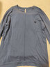 紅豆居家【24秋冬新品】純棉睡衣男長袖圓領(lǐng)男士家居服套裝 蔚藍(lán)色 180 曬單實(shí)拍圖