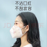 可孚N95級醫用防護口罩滅菌級熔噴布防細菌飛沫霧霾獨立包裝3盒共90只 曬單實(shí)拍圖