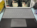 猛豹 觸控秒控無(wú)線(xiàn)藍牙鍵盤(pán)適用筆記本ipad平板電腦Air4matepad安卓手機可充電 神秘黑【帶觸摸板鍵盤(pán)】 曬單實(shí)拍圖