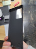 cancel 適用于三星note20ultra手機(jī)殼無邊框note20u保護(hù)套半包硬磨砂防摔防指紋 星空黑 無邊框膚感殼 三星GalaxyNote20 Ultra 曬單實(shí)拍圖