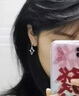 戚小米星星不對(duì)稱耳釘女生耳夾無耳洞2025新款高級(jí)感耳環(huán)小眾耳墜耳飾 不對(duì)稱四芒星耳夾【無耳洞款】 曬單實(shí)拍圖