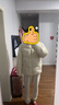 亞瑟士（asics）ASICS/亞瑟士童裝25年冬季中大童寬松短款泡芙羽絨服外套輕薄舒適 曬單實(shí)拍圖