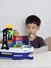知貝兒童玩具男孩3-6歲輪船模型高檔生日禮物4-5拼裝軌道合金車(chē)集裝箱 巨型貨輪【拖頭車(chē)1+合金車(chē)12+集裝箱12】精美禮盒 3歲彈射車(chē)寶寶玩具送禮推薦 曬單實(shí)拍圖