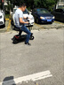 賓瑞迷你電動(dòng)車小型折疊代步車女士滑板車成人迷你電瓶車親子代步車子 36V蓄電單座可騎行【30-35km】 曬單實(shí)拍圖