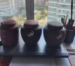 頤壺春聯(lián)名限量款高端醒茶罐 原礦宜興紫砂茶葉罐 全手工雙色粉漿無(wú)爭罐 套裝 各一個(gè) 250克 曬單實(shí)拍圖